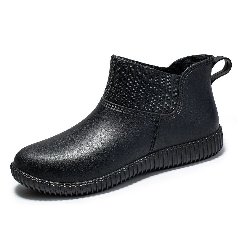 GoodsZori Women's Short Rain Boots with Textured Sole - product image 2