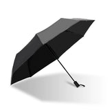 GoodsZori Black-Coated Compact Folding Umbrella - product image 1