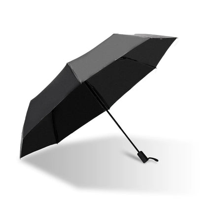 GoodsZori Black-Coated Compact Folding Umbrella - product image 1
