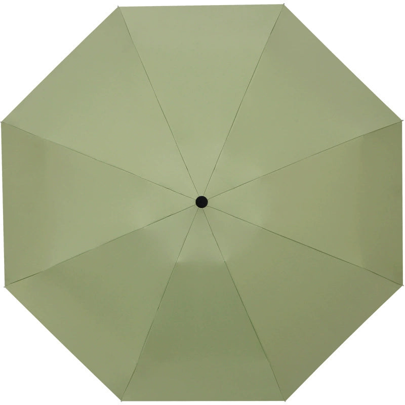 GoodsZori Eight-Rib Automatic Black-Coated Umbrella - product image 2