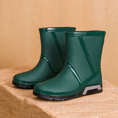 GoodsZori Men's Mid-Calf Outdoor Rain Boots - product image 2