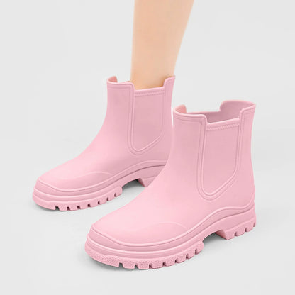 GoodsZori Women's Chelsea-Style Short Rain Boots - product image 2